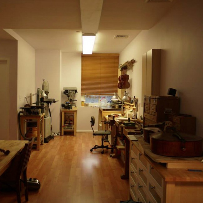 Our David Bonsey Fine Violins