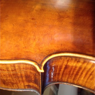 Violin Repair - AFTER